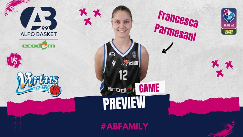 Game Preview 3^ Giornata di Andata: Alpo vs Virtus Cagliari