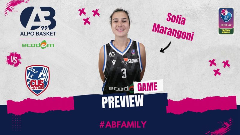 Game Preview 4^ Giornata di Andata: Cus Cagliari vs Alpo