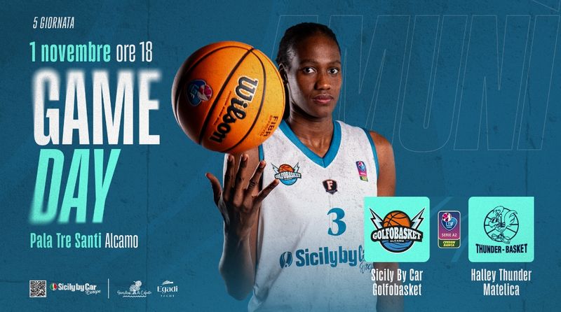 Esame Halley Thunder Matelica per la Sicily by Car Alcamo Basket