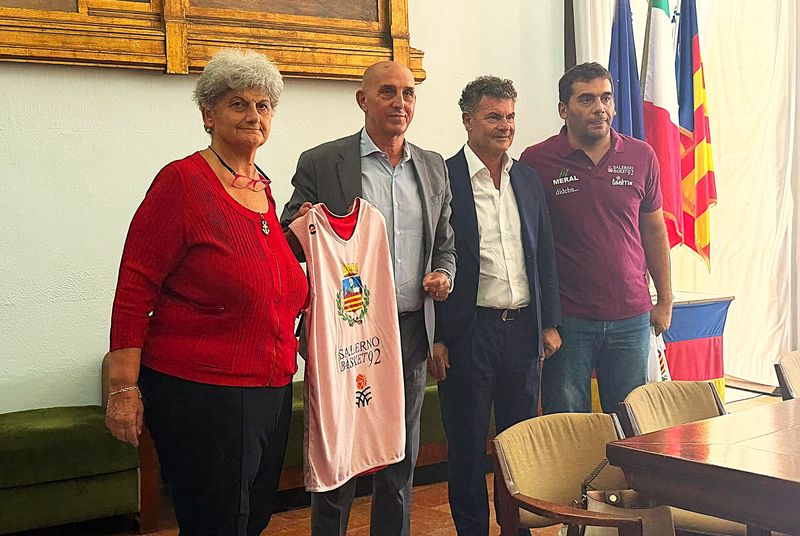  Il Salerno Basket ’92 si presenta alla città: “Obiettivo salvezza in A2”