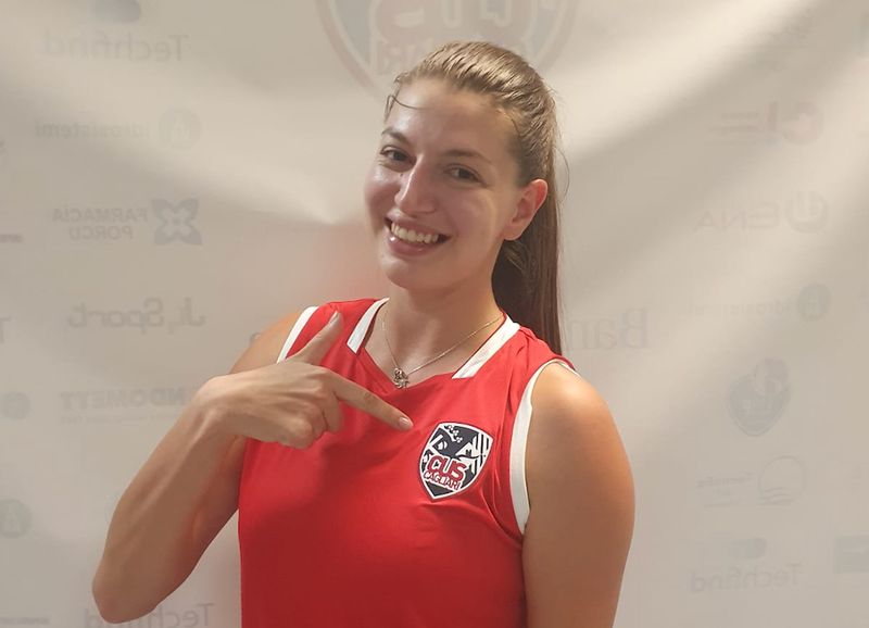 Cus Cagliari Basket. Ufficiale l'arrivo della pivot bulgara Koleva