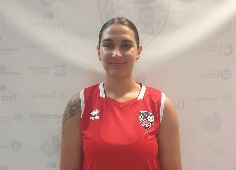 Cus Cagliari Basket, talento sotto canestro per il CUS con Raisa Simion