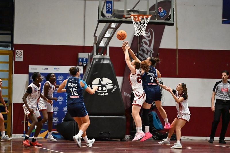 Salerno Basket ’92 al tappeto contro Unitiva Napoli