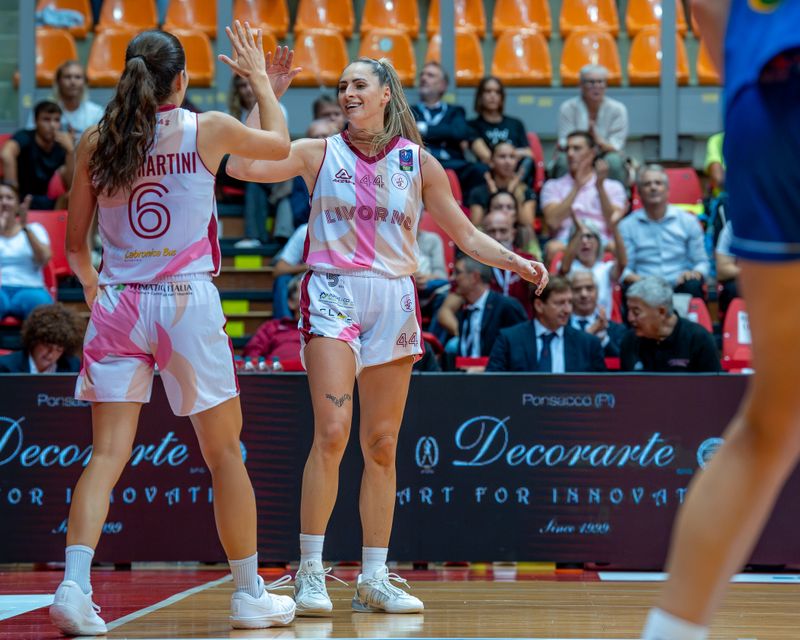 Ladies Libertas Livorno, a Battipaglia per cercare il primo colpo esterno