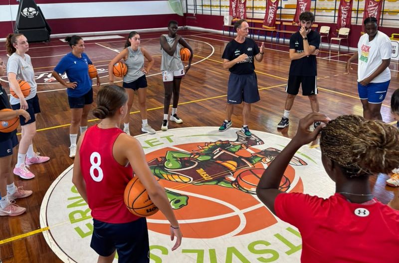 Salerno Basket ’92, via alla preparazione precampionato