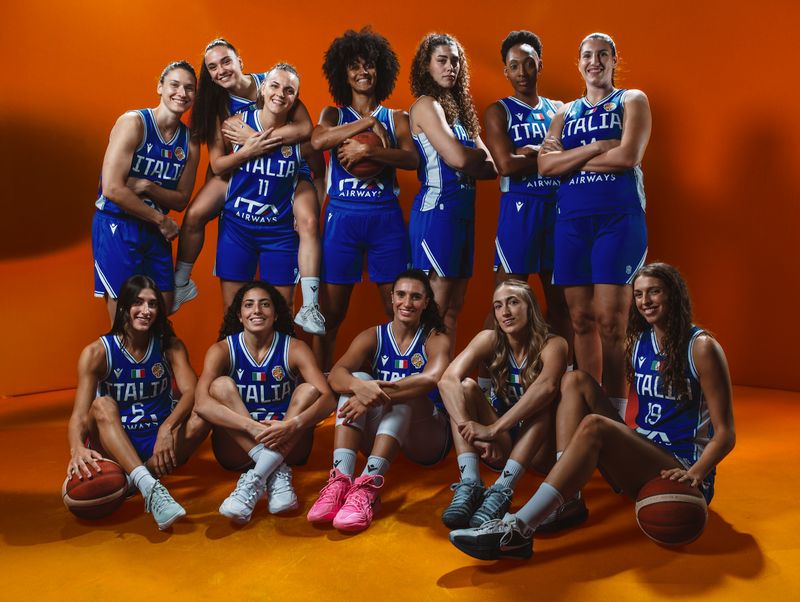 FIBA Women’s World Cup, domani l’esordio delle Azzurre con la Cechia (20.15, Rai2, SkySportBasket, DAZN)
