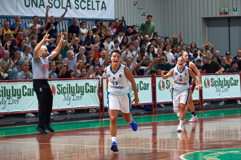La Sicily by Car parte con il piede giusto in serie A2: vittoria all'esordio