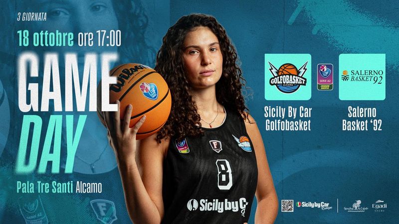 Serie A2: in casa Sicily by Car voglia di riscatto contro il Salerno Basket '92
