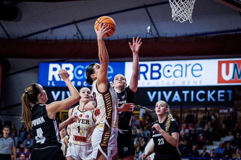 EuroCup Women: per Reyer doppia sfida al Taliercio contro Elitzur Ramla