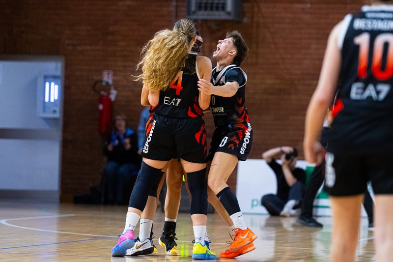 Repower Sanga Milano: le Orange vincono un derby al cardiopalma