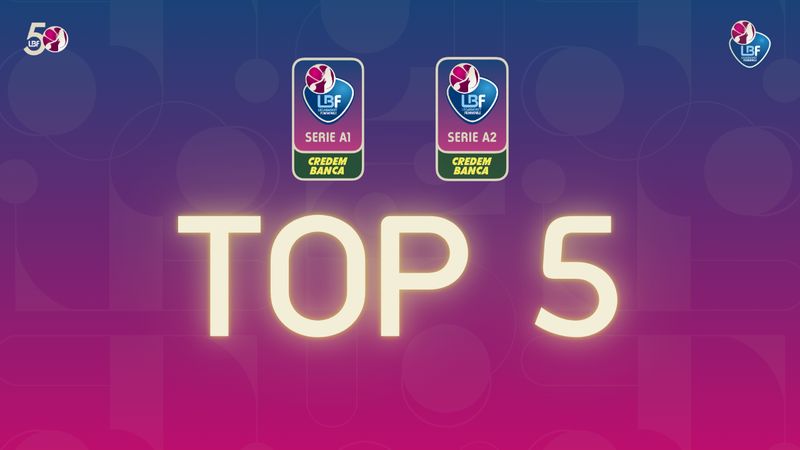 Sul Canale Youtube LBF online le Top 5 della settimana