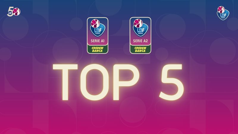 Sul Canale Youtube LBF online le Top 5 della settimana