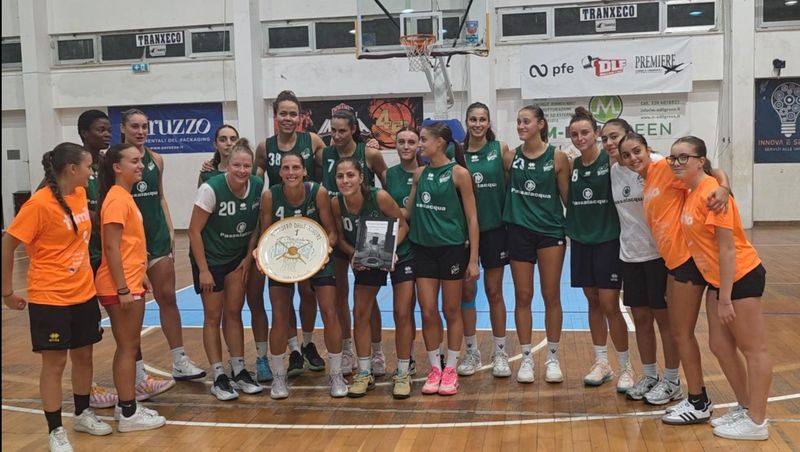 La Passalacqua fa suo il Trofeo delle Miniere battendo il Golfo Basket Alcamo