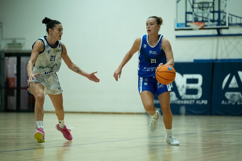L'Ecodem Alpo spegne la rimonta della Sardegna Marmi: Virtus Cagliari battuta nel finale
