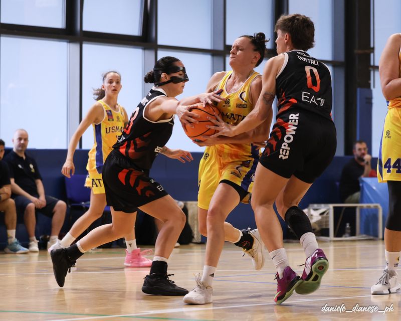 AS TechMed Usmate, ultimo test della preseason:
venerdì a Moncalieri sfida a Pallacanestro Torino Metropoli