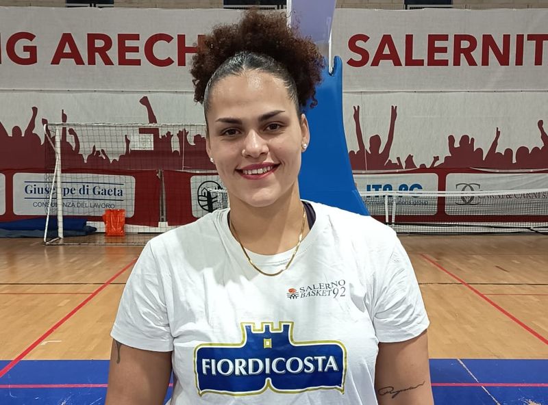 Salerno Basket ’92, rinforzo argentino: ecco Victoria Michel