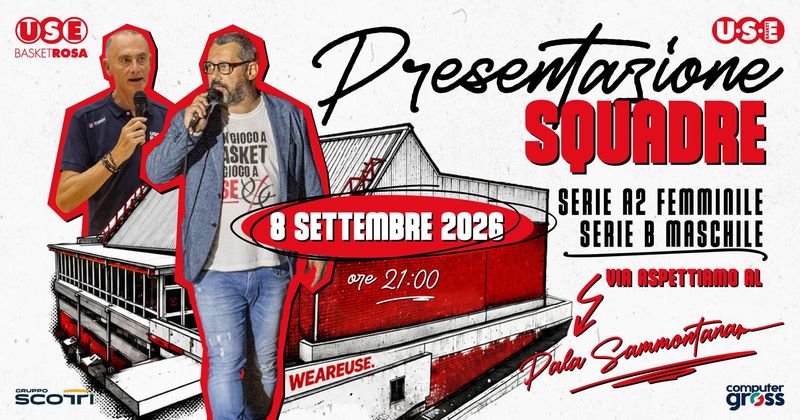 Il grande mondo biancorosso si presenta in vista della nuova stagione 