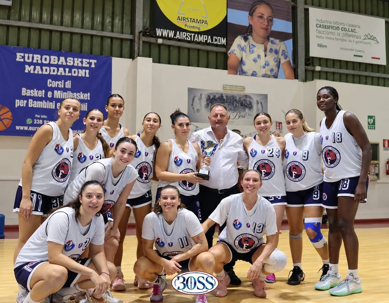 Il Club Basket Frascati al 30SS SDV Tournament, oltre il risultato