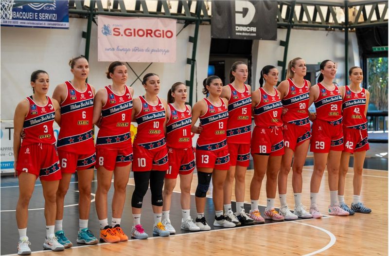 Milano Basket Stars, esordio da applausi. Ora testa ad Alpo