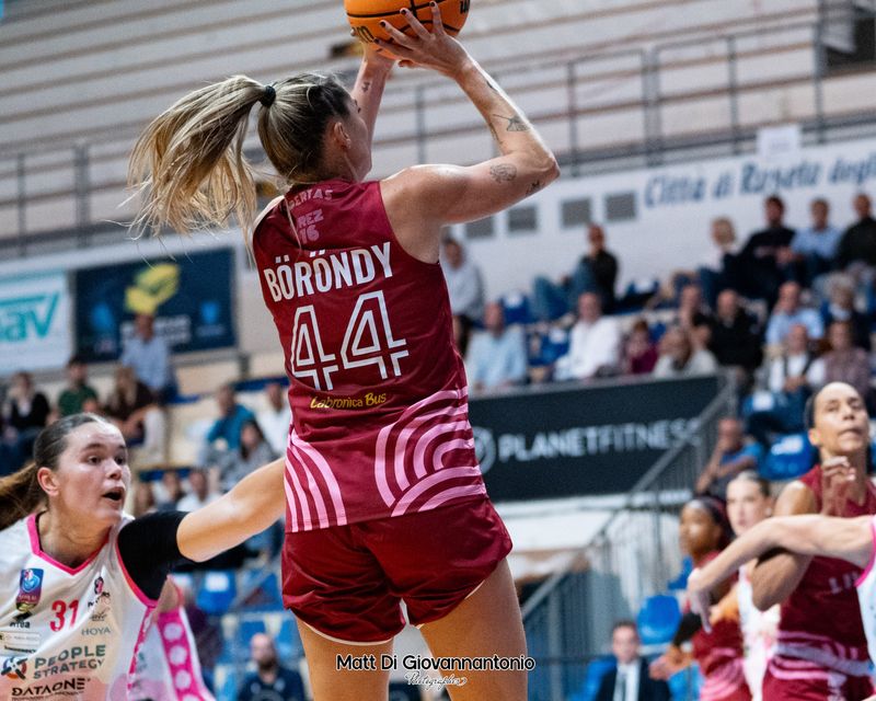 Ladies Libertas Livorno finalmente al PalaModigliani per la sfida a Brixia