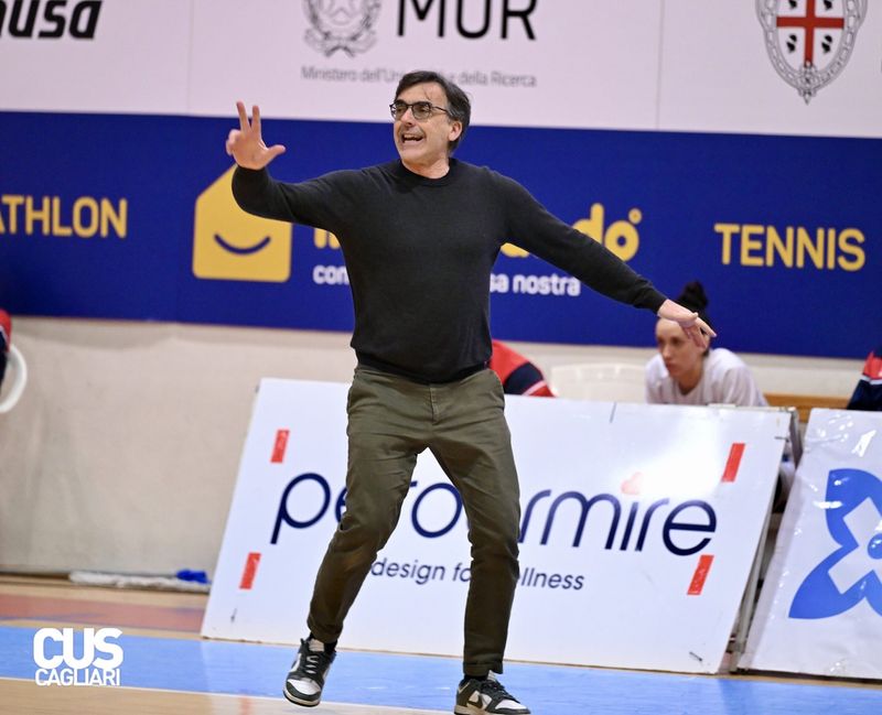 Cus Cagliari Basket, Federico Xaxa confermato Head Coach 