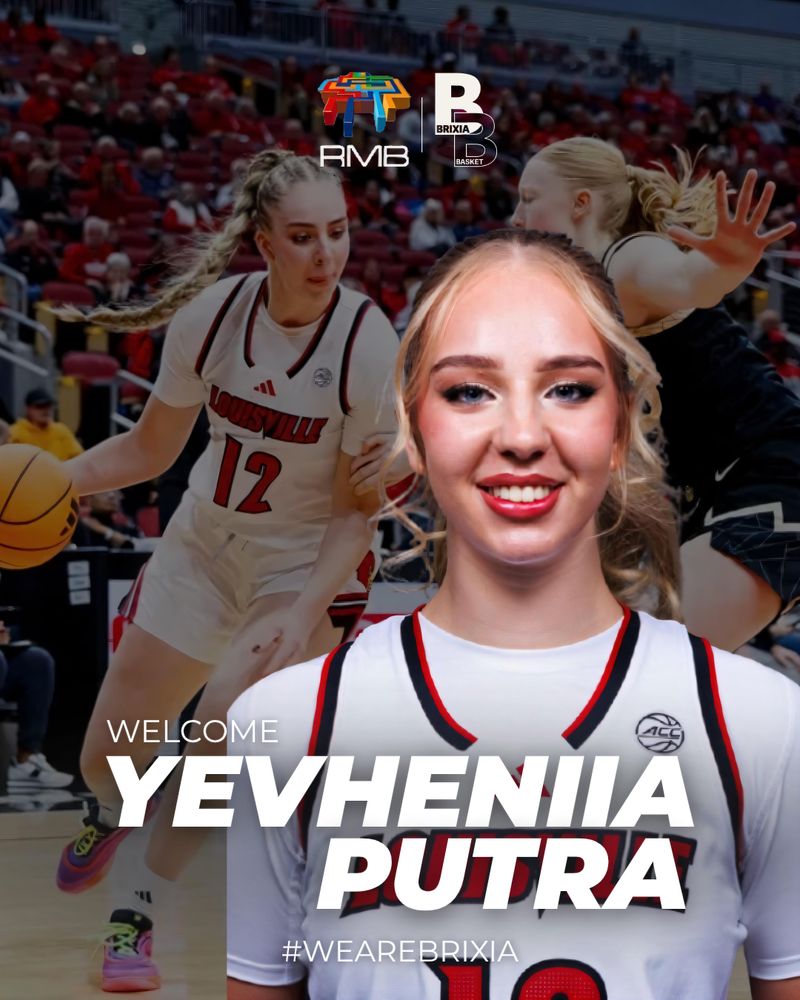 Rinforzo per la RMB Brixia: firmata Yevheniia Putra